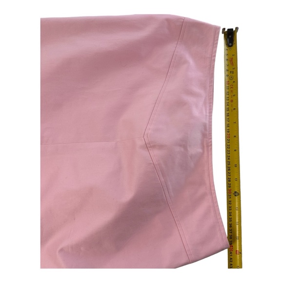 ALFANI Women's Pink Lined Knee Length Skirt Size 10 - Picture 5 of 10